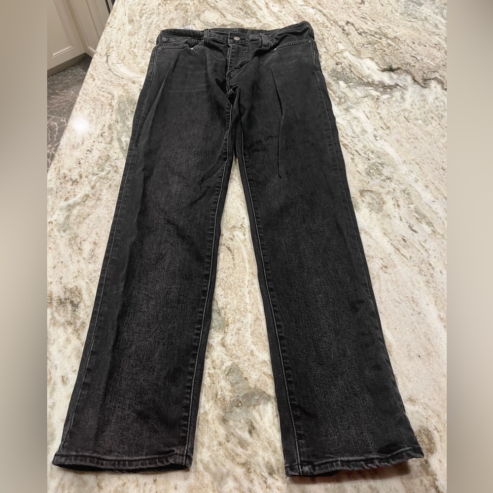 Levi’s 511 black denim jeans 34x32‎